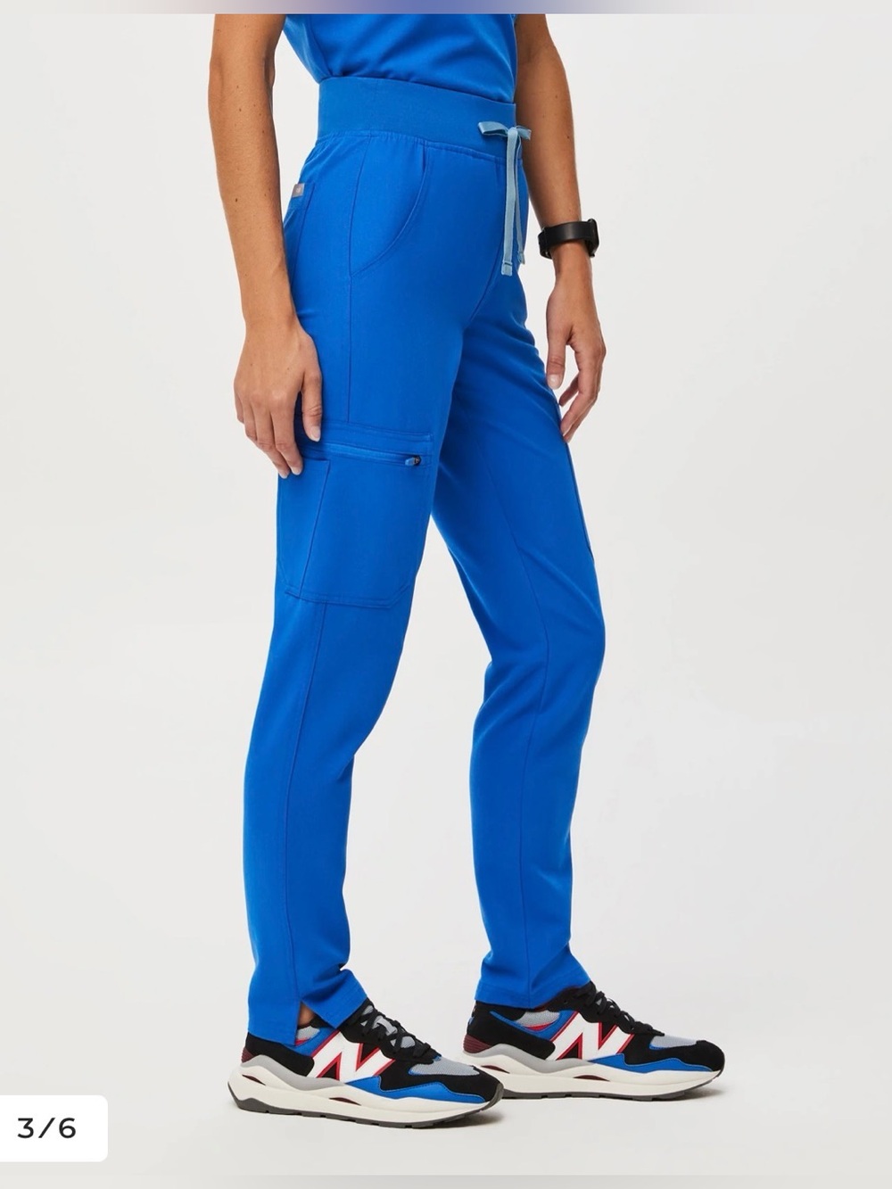 FIGS Yola High Waisted Skinny Scrub Pants